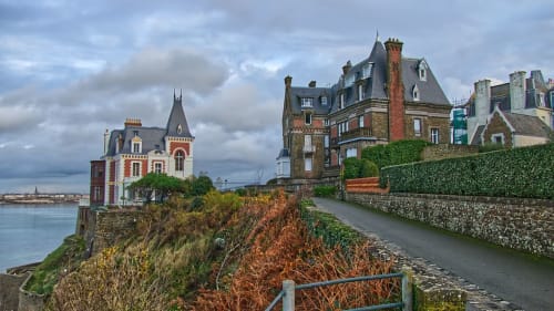 Partir dans les villes pittoresques du littoral autour de Saint-Malo