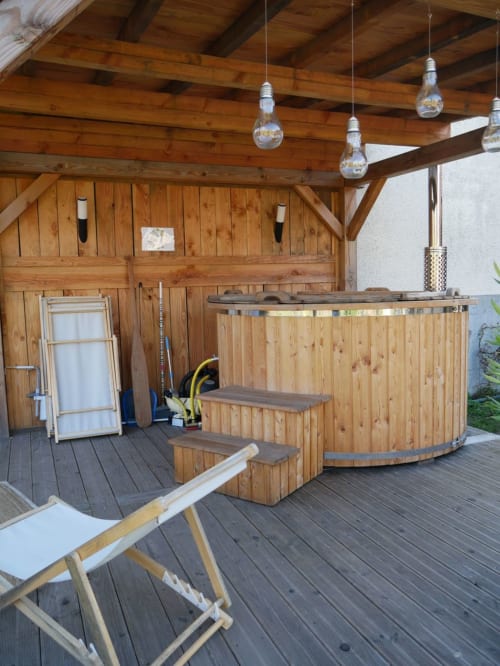 Location saisonnière gîte avec bain norvégien | Ecogîtes la Maréchalerie 