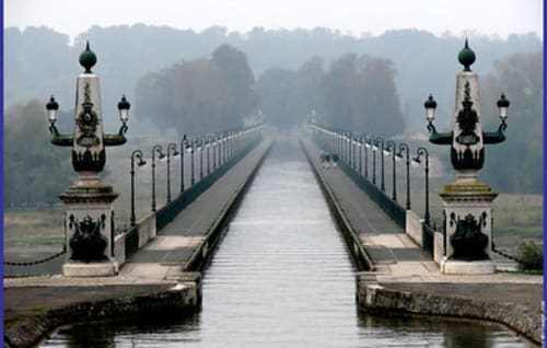 Pont-Canal de Briare | Ecogîtes la Maréchalerie et le Nichoir