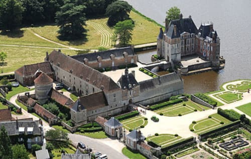 Château des Pêcheurs à la Bussière | Ecogîtes la Maréchalerie et le Nichoir