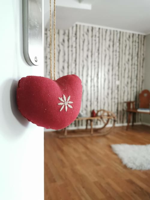 Détail, décoration, chambre et suite familiale, Mandarine.