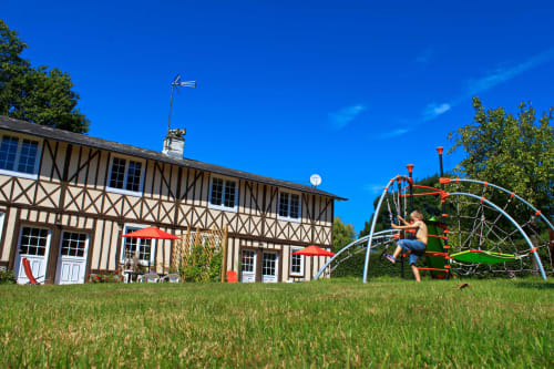 Jardin gîte Coeur d'Albâtre - Saint Riquier Es Plains - Normandie