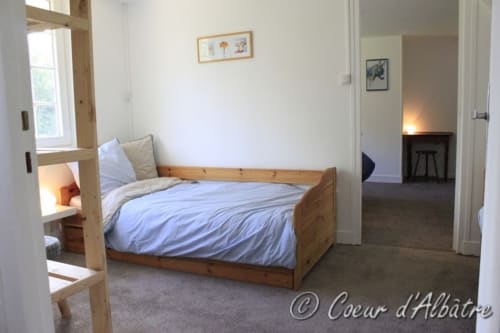 Chambre enfant - Coeur d'Albâtre - Saint Riquier Es Plains - Gîtes en normandie 