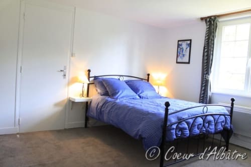 Chambre parentale - Gîte Coeur d'Albâtre - Saint Riquier Es Plains