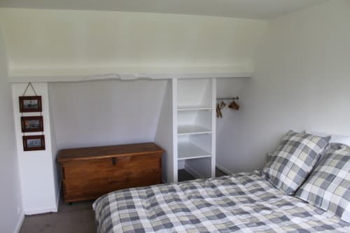 Chambre à l'étage pour deux personnes - Coeur d'Albâtre - Saint Riquier Es Plains - Gîte vacances en famille