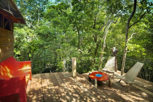Cabane avec terrasse - Guadeloupe | Esprit Caraibe