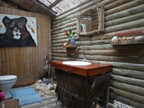 Bungalow avec salle de bain privée -  Esprit Caraibe