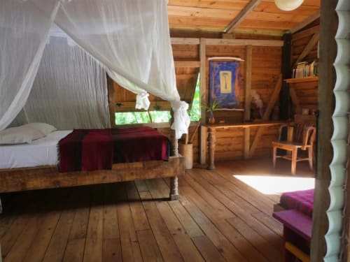 Dormir dans un bungalow - dormir dans un gite ,dormir dans la nature Guadeloupe | Esprit Caraibe.