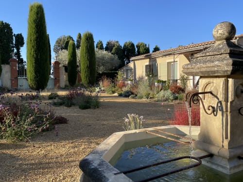 Le Mas Carré gîte fontaine