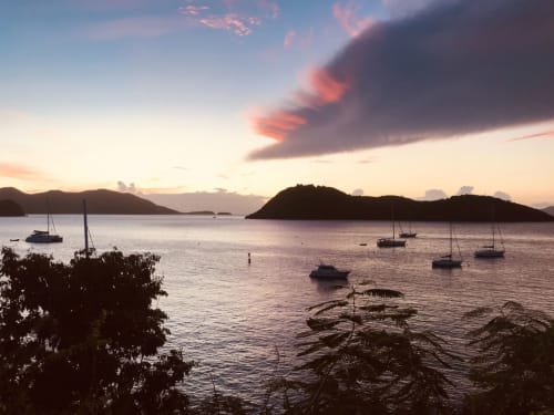 Coucher de soleil - Saint François - Guadeloupe | Esprit Caraibe