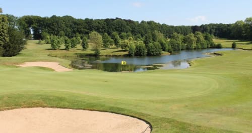Parc du château et golf d'Enghien