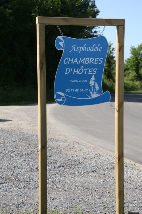 chambre d'hote ambon morbihan Asphodèle