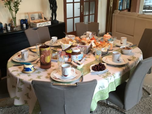 Petit déjeuner
