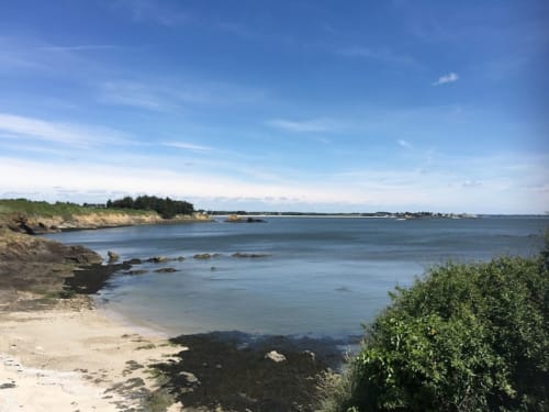 Vista sull'oceano