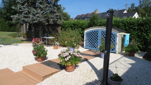 Area of the garden