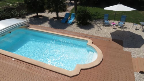 View from the pool