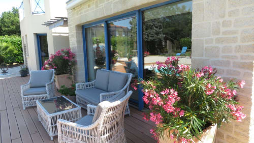 the terrace