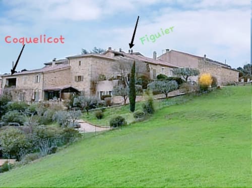 gites le mas clémentine location vacances Ardeche  