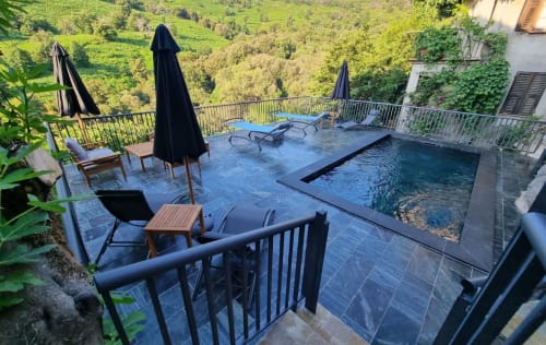 Location vacances maison avec piscine et terrasse - Haute Corse | Location Lucciana