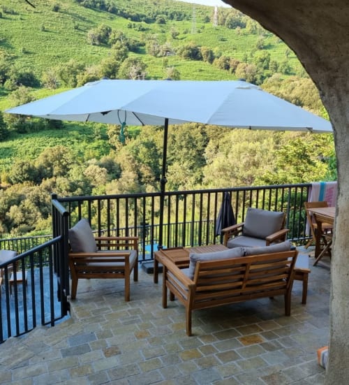 Location vacances maison avec piscine et terrasse - Lucciana | Location Lucciana