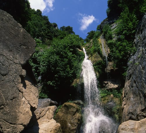 Cascade de l'Ucelluline - San-Nicolao | Location Lucciana