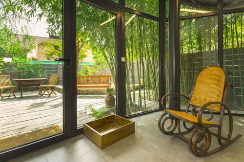 Les Aromatiques - Terrasse privative - Appartement Villeneuve-lès-avignon - Séjour dans le Gard - Origan
