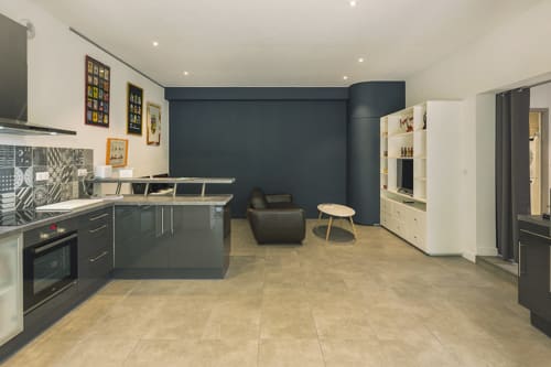 Les Aromatiques - Grand salon - Appartement Villeneuve-lès-avignon - Séjour dans le Gard - Origan