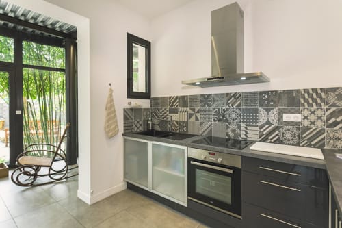 Les Aromatiques - Espace cuisine - Appartement Villeneuve-lès-avignon - Séjour dans le Gard - Origan