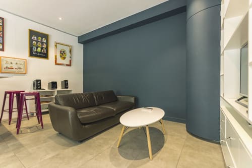 Salon - Les Aromatiques - Appartement Villeneuve-lès-avignon - Location de vacances - Origan