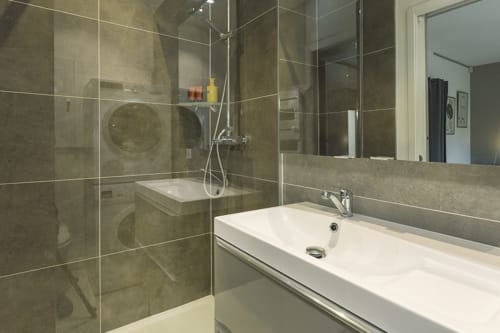 Salle de bain- Les Aromatiques - Appartement Villeneuve-lès-avignon - Location de vacances - Origan