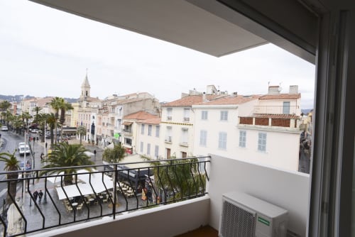 Balcon - Appartement Sanary-sur-mer - Location de vacances - Vue sur le port - Appartement Beauport - Origan