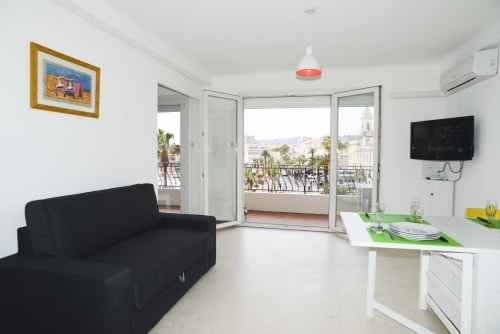 Salon Appartement Sanary-sur-mer - Location de vacances - Vue sur le port - Appartement Beauport - Origan