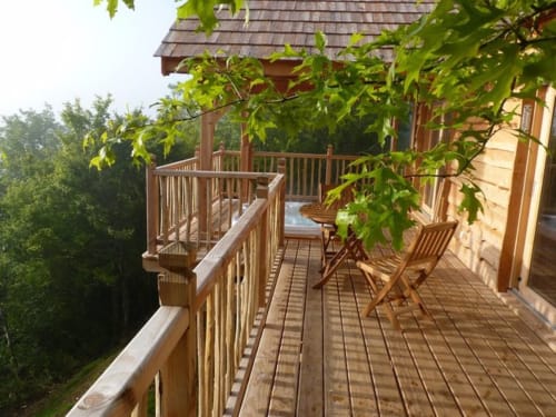 Cabane haut de gamme avec spa en Dordogne | Les Insolites du Périgord