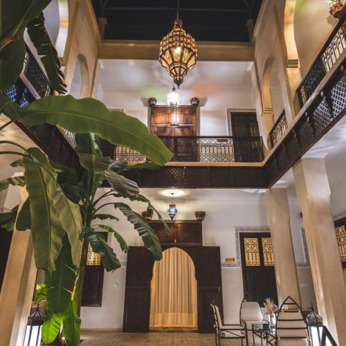 riad with courtyard - riad in medina - Marrakech