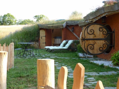 Cabane-spa Hobbit - Les Insolites du Périgord