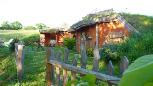 Cabane spa Hobbit proche Sarlat | Les Insolites du Périgord