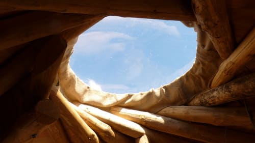 Cabane avec vue ciel | Les Insolites du Périgord