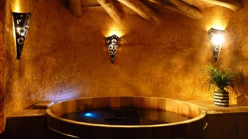 Réservation cabane Hobbit avec spa 2 personnes - Sarlat | Les Insolites du Périgord