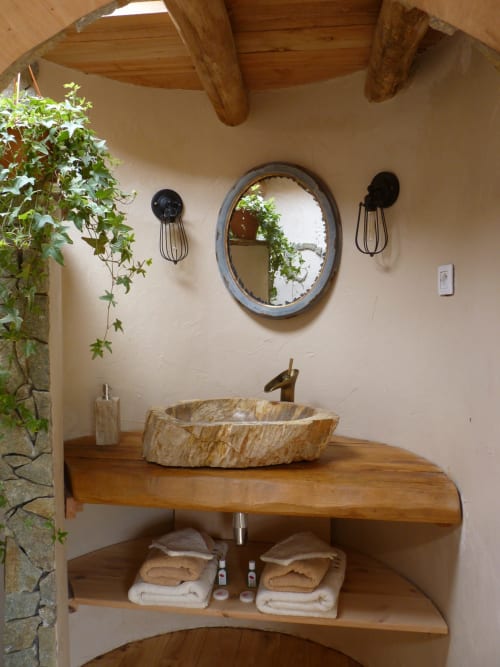 Cabane Hobbit 2 personnes avec salle de bain - Dordogne | Les Insolites du Périgord