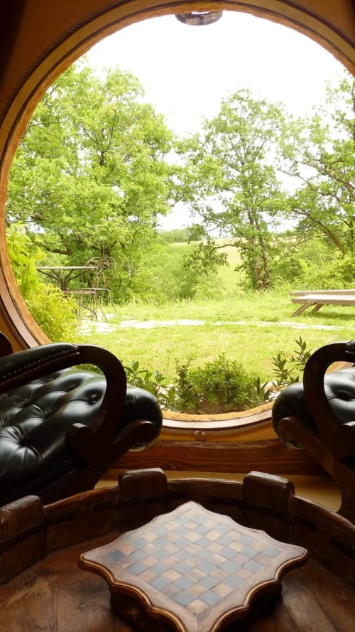 Cabane Hobbit 2 personnes - Sarlat | Les Insolites du Périgord