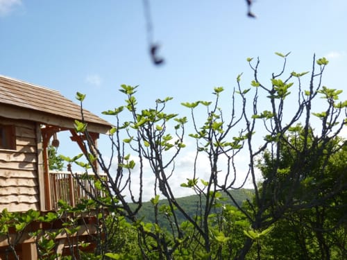 Dormir dans une cabane haute gamme - 4 personnes | Les Insolites du Périgord