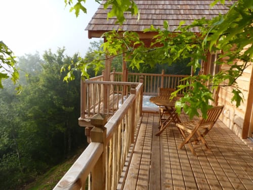 Cabane spa haute gamme - Sarlat | Les Insolites du Périgord