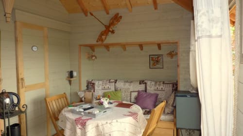 Cabane-spa 4 personnes - Sarlat | Les Insolites du Périgord