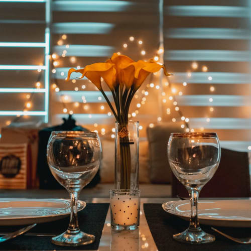 Dîner romantique à Salignac-Eyvigues | Les Insolites du Périgord