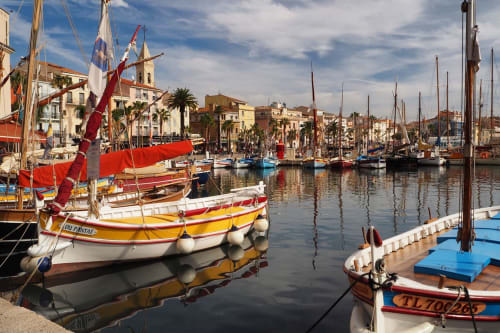 Vacances à Sanary-Sur-Mer - Location logement sur le port - Appartement Origan 