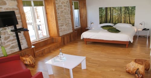 Chambre d'hôtel près de Neuchâtel, Suisse