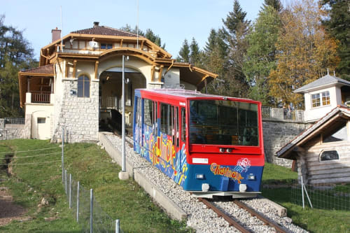 funicular from chaumont to neuchatel
