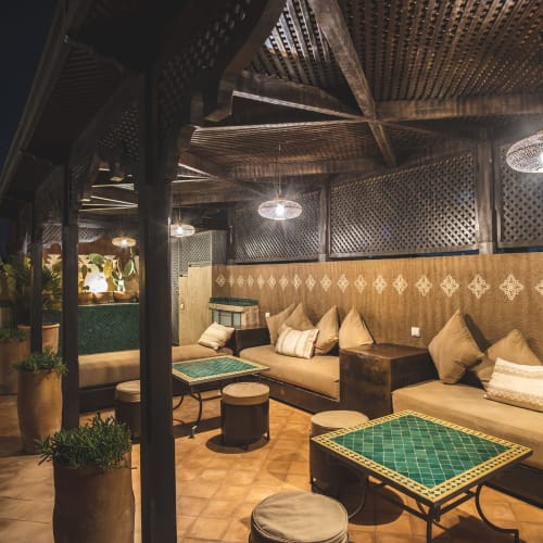 riad à marrakesh - terrasse - Marrakesh