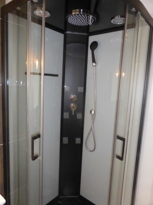 douche - Maison d'hôte Ajaccio - Perula di Machja - Alata Corse