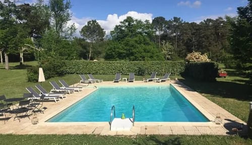 Eté dans le Perigord - Chambres d'hôtes avec piscine - Monestier, Dordogne - Les 2 brigards
